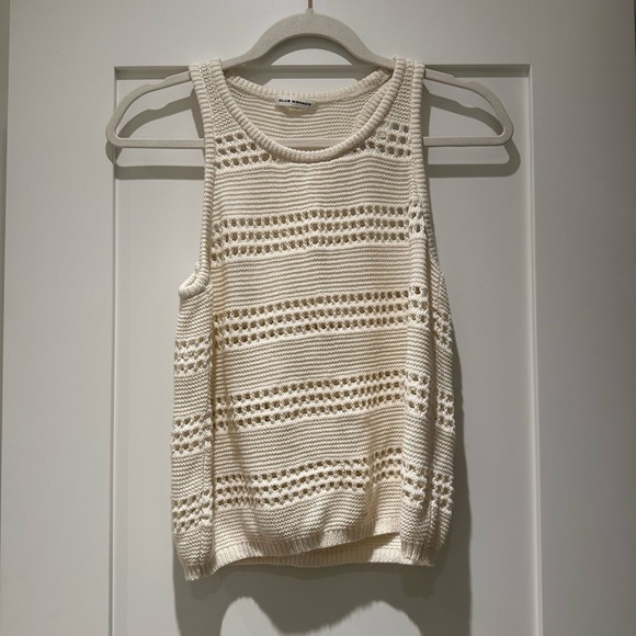 Club Monaco Knit Tank - Picture 1 of 2
